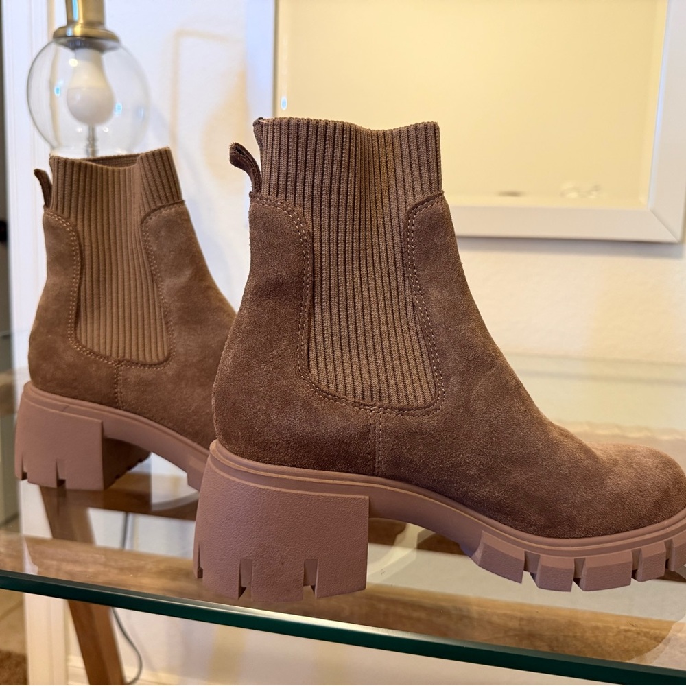 Steve Madden Brown Booties
